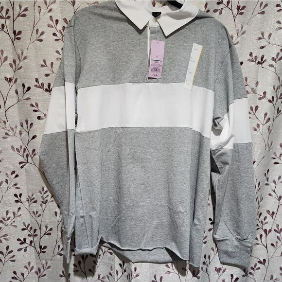 NWT WILD FABLE SIZE S LONG SLEEVE POLO - Picture 5 of 5